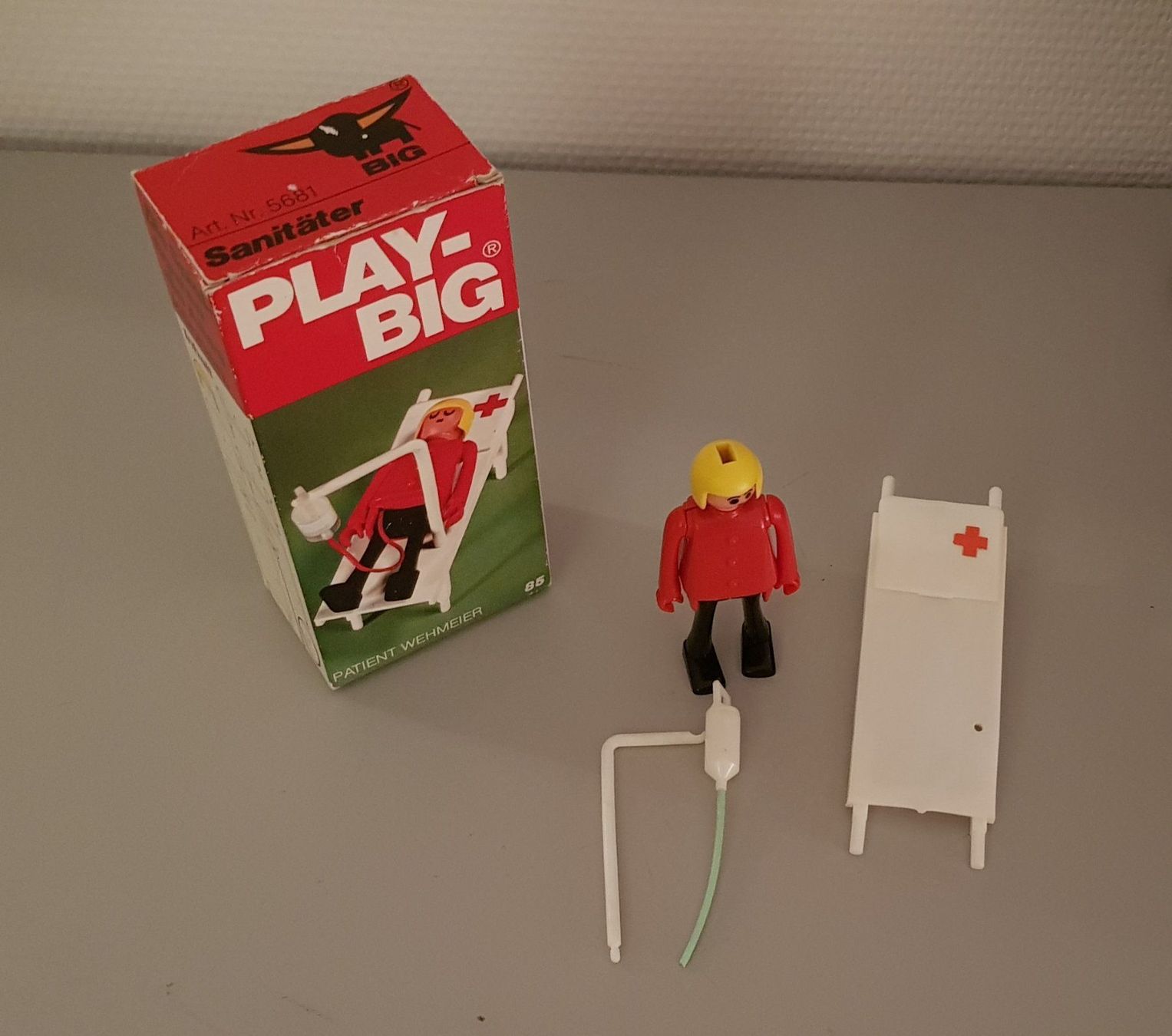 Big Spielzeuge: Play Big "Patient Wehmeier" (OVP) – Gebraucht aus Aarau von Vintage1969 4