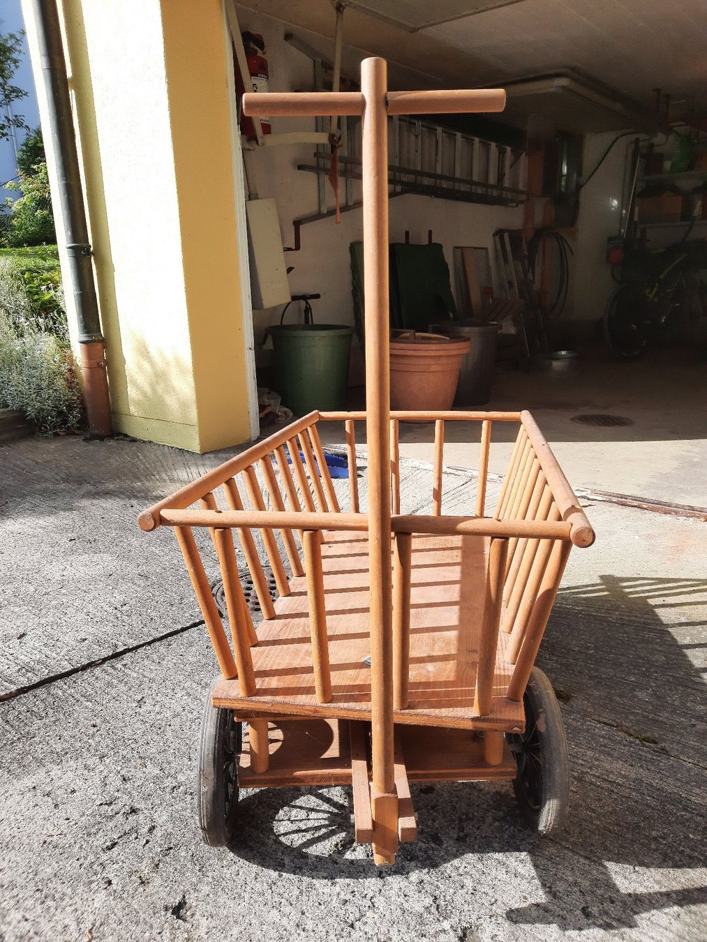 Schubkarren: Leiterwagen – Gebraucht aus Wädenswil von Krauser 1
