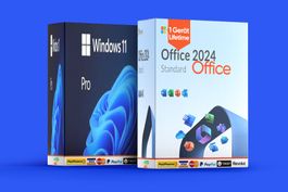 Microsoft Windows 11 Pro & Office 2024 Standard