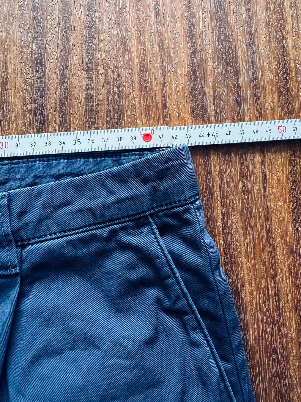 Zara Pantaloni: ZARA Stoffhose Blau Grösse 50 – Usato da Ennetbaden venduto da DanielCPH 3