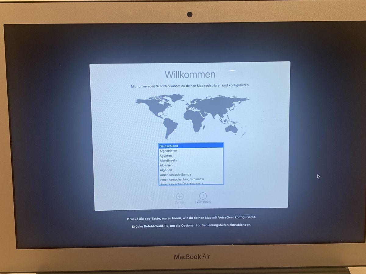 Apple Notebook: Macbook Air Catalina – Usato da Thun venduto da sunny_667 2