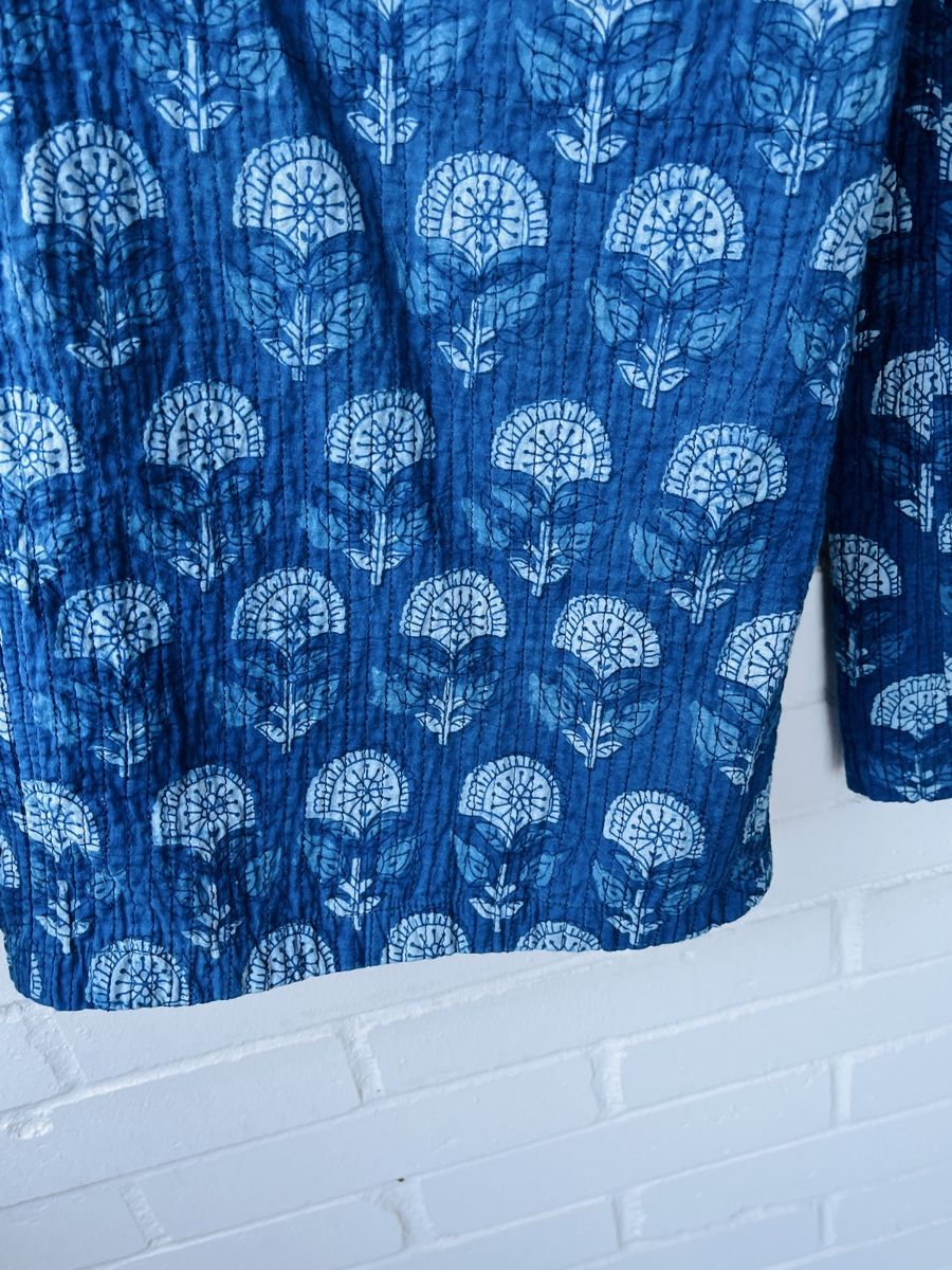 Pigiami: Hand Block quilted pajama organic cotton – Nuovo e nell'imballaggio originale da Chiasso venduto da Pat_chuli 4