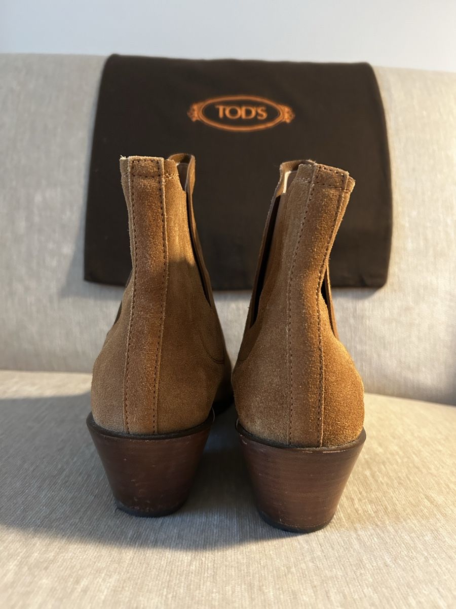 Tod'S Scarpe da donna: Tods Ankleboots Westernstyle – Usato da Zürich venduto da Viel_Freude_8 6