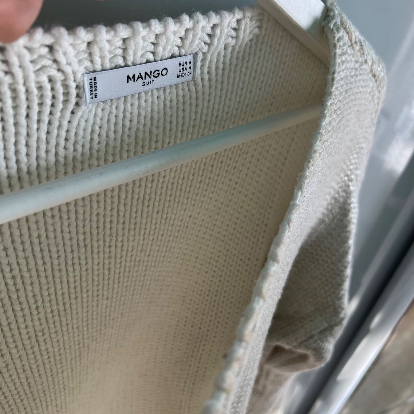 Mango Maglioni & Felpe: Mango glänzender Pullover Gr. S – Usato da Tagelswangen venduto da SpicyChicken 6