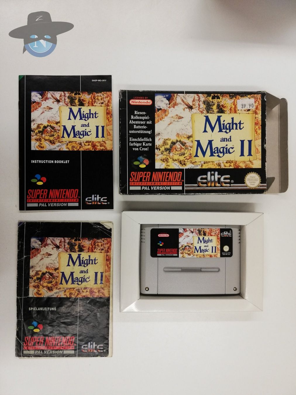 Spiele: Might and Magic II / Super Nintendo SNES – Gebraucht aus St. Gallen von  6