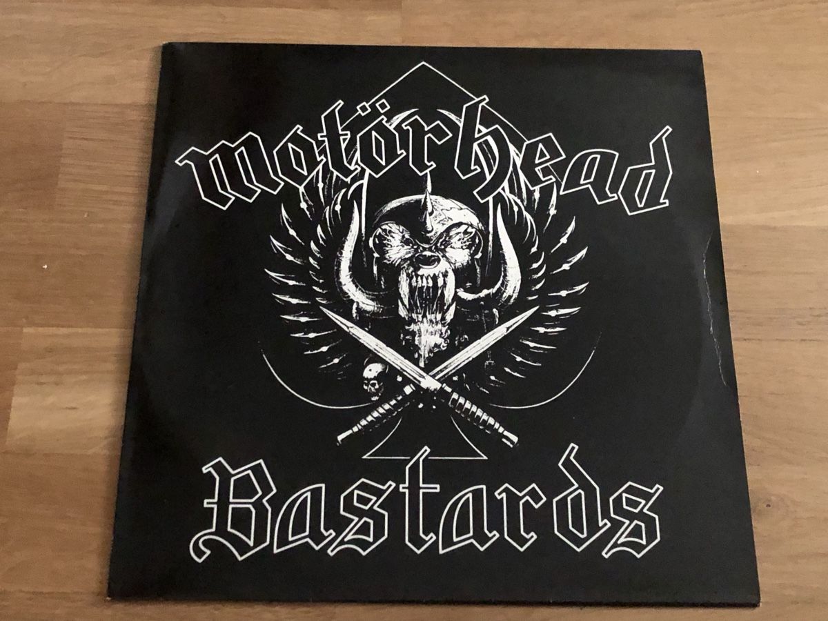 Dischi in vinile: Motörhead. 1993. Bastards. – Usato da Faulensee venduto da Mizuno06