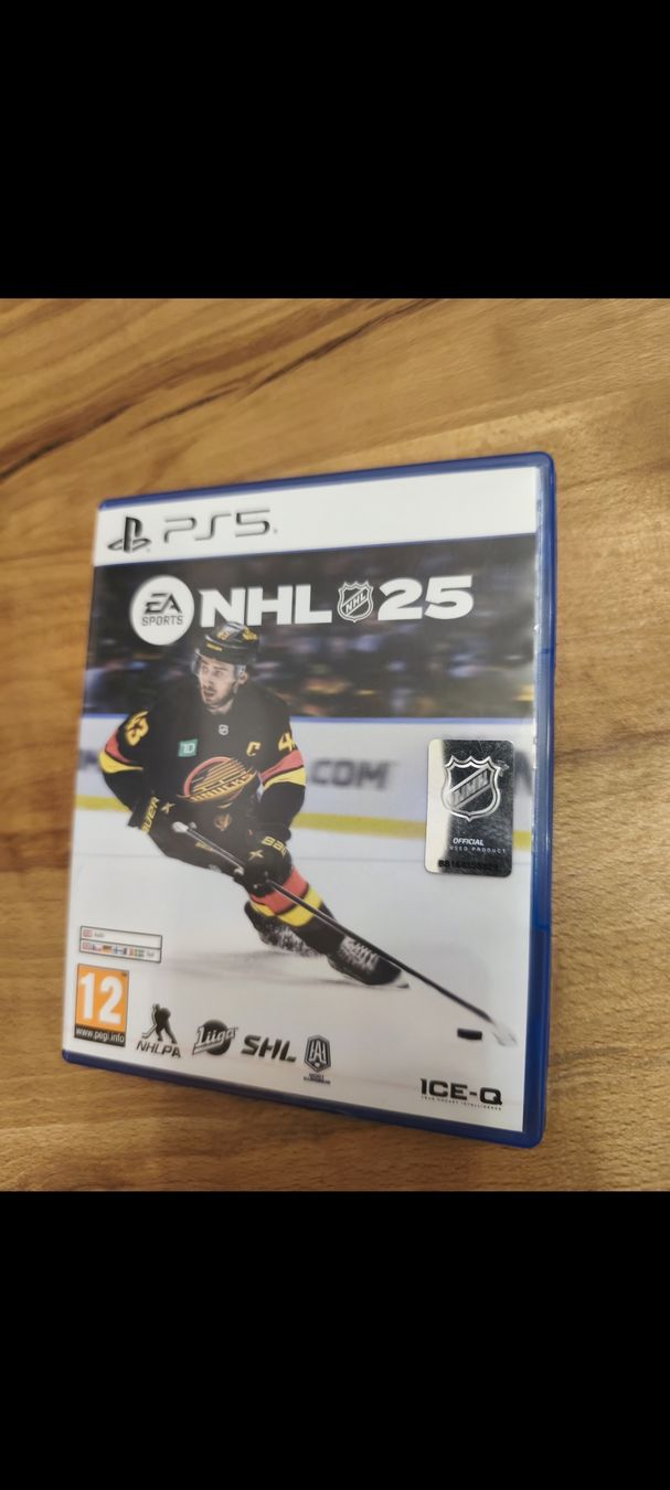 Sony Spiele: NHL25 Play Station 5 – Gebraucht aus Landquart von VivaLaGrischa
