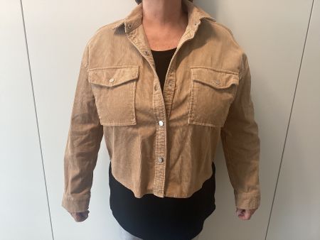 Cordjacke kurz Gr. 42 / NEU