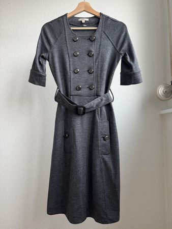 Burberry Wool Blend Dress - Size S - Great Condition!