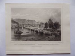 Genève pont Montblanc
