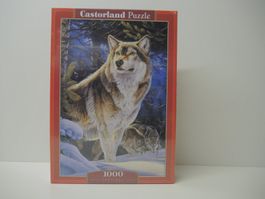 Castorland104062  Wolf 1000 tlg
