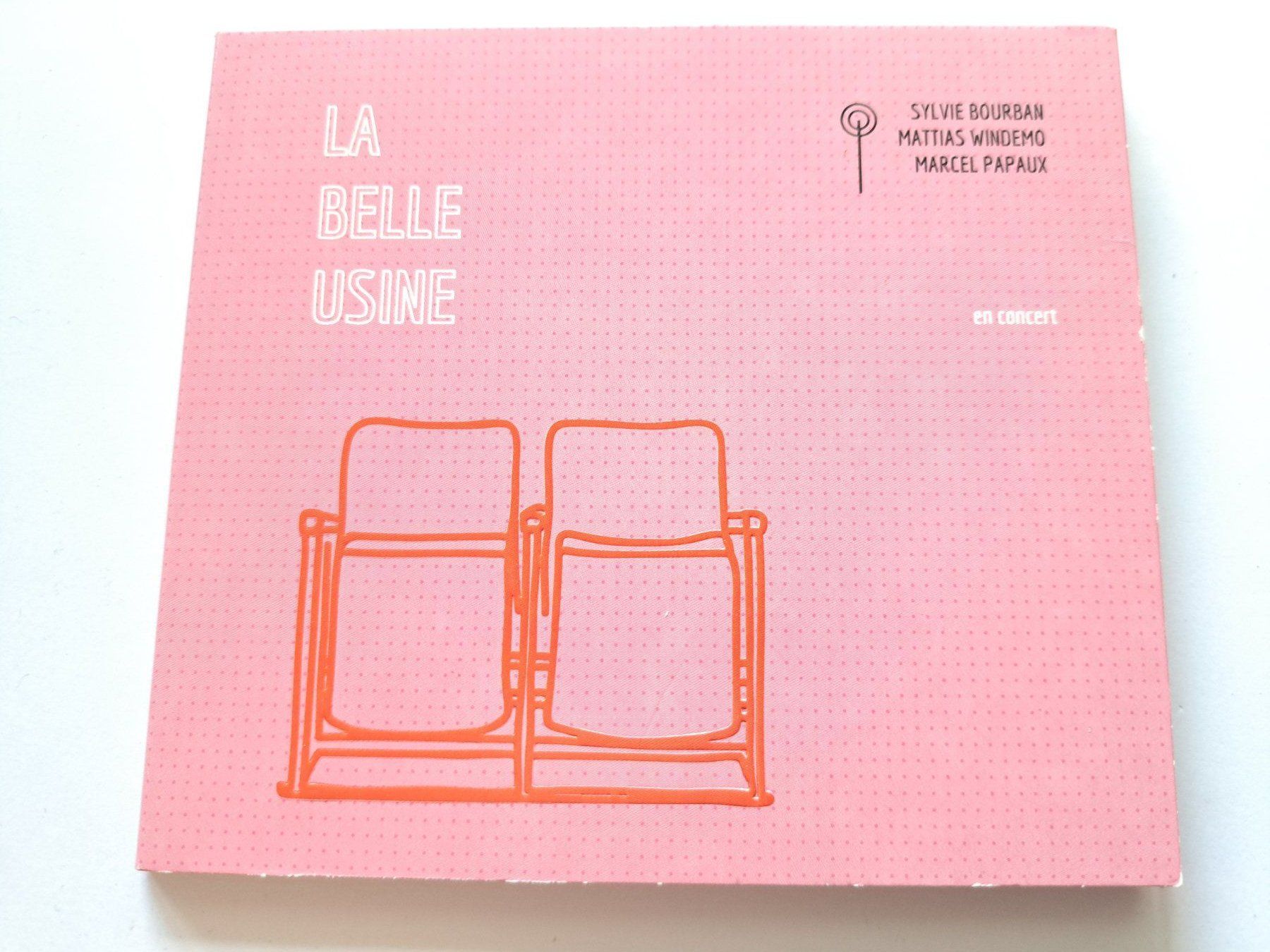 CD: Cd Sylvie Bourban - La belle usine – Usato da Pully venduto da bro_n52j