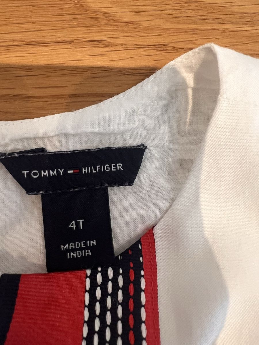 Tommy Hilfiger Vestiti & Gonne: Tommy Hilfiger Mädchenkleid – Nuovo (secondo la descrizione) da Baar venduto da kuettelf 1