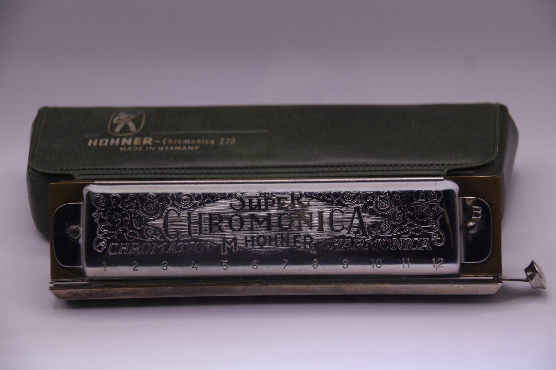 Hohner Musikinstrumente: Hohner Harmonica Chromatique – Gebraucht aus Matran von bellzag 6
