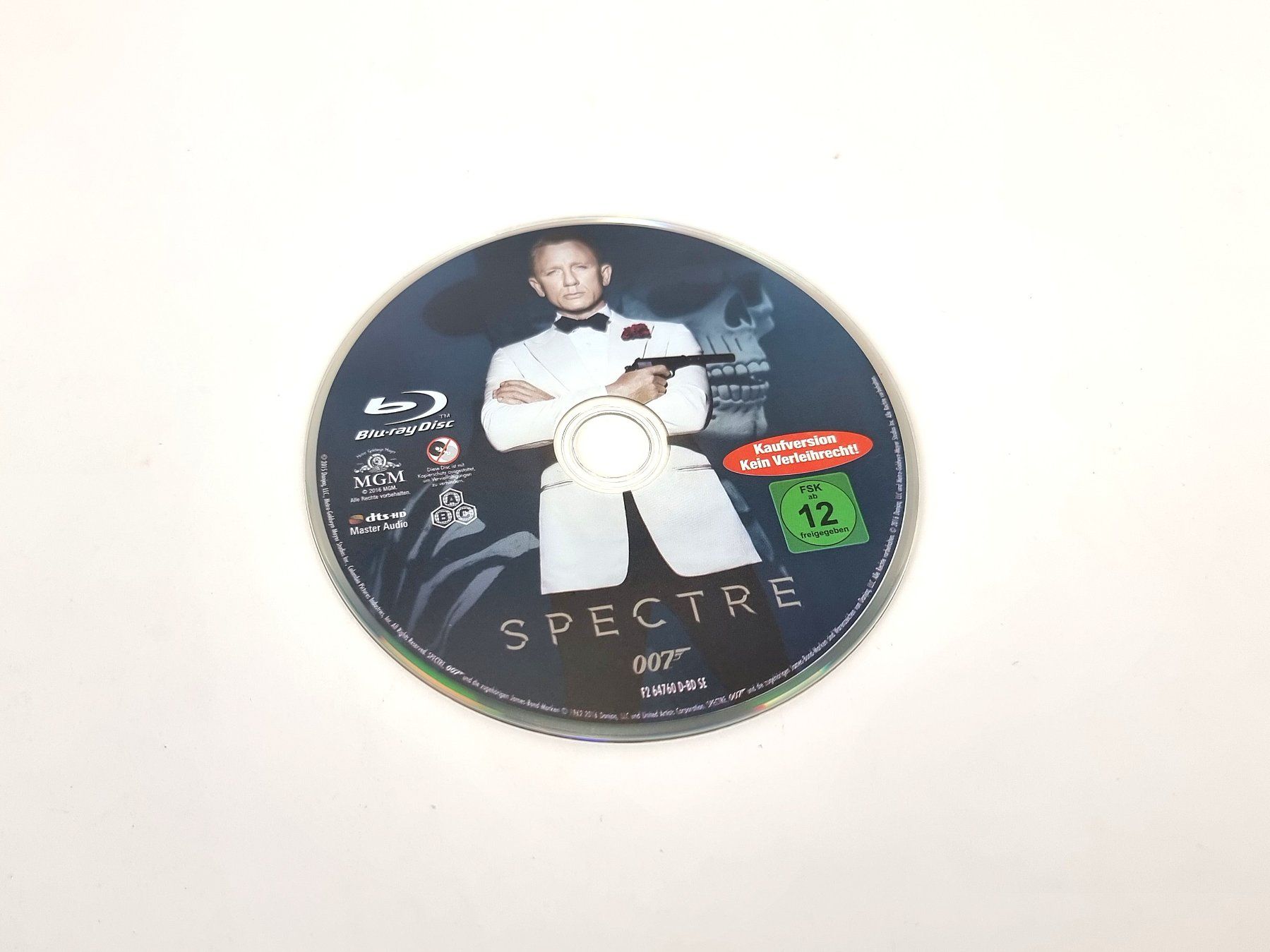 Tous les DVDs: Blu-Ray James Bond 007 Spectre – D'occasion à Urtenen-Schönbühl par Restwert_Schoenbuehl 4