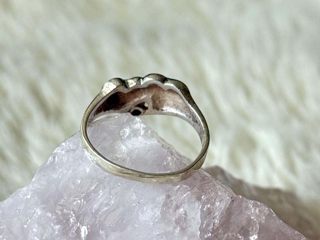 Anelli: Ring Silber 925 mit Herzen – Usato da Istighofen venduto da Ringparadies 1