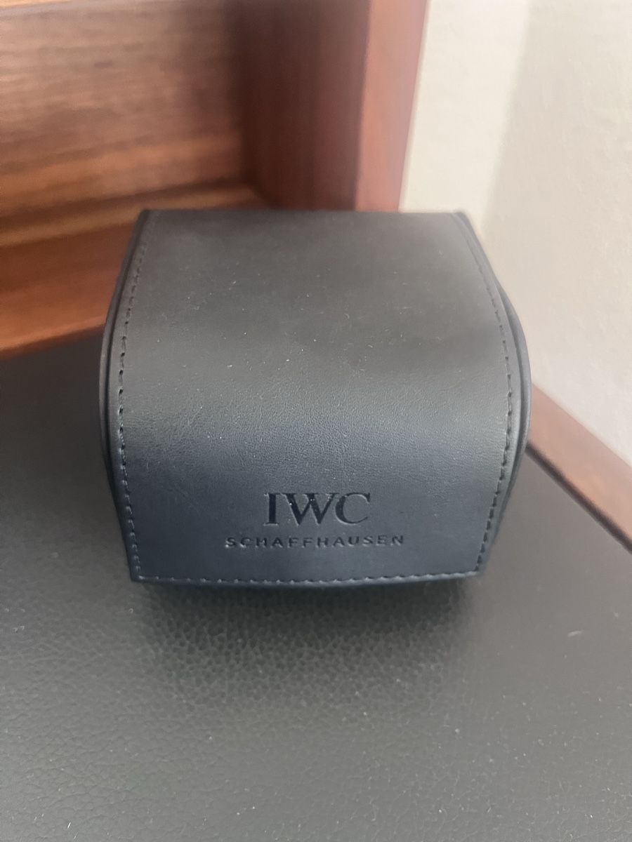 Uhrenboxen: Boîte IWC Schaffhausen neuve – Neu (gemäss Beschreibung) aus BREMBLENS von Lafoudre 2