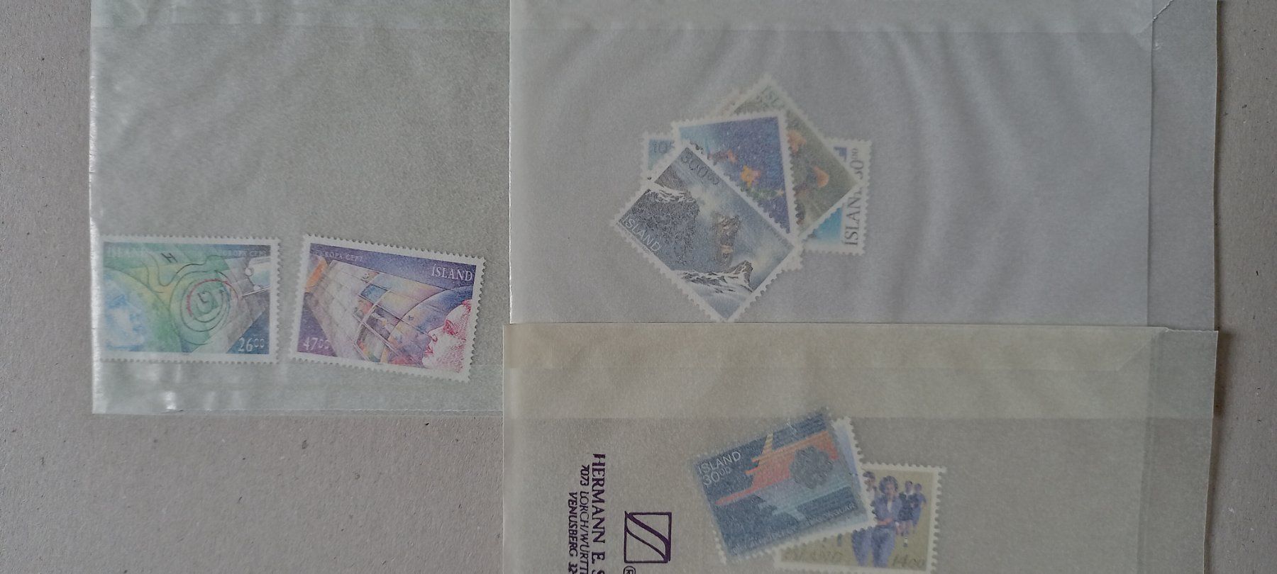 Tutti i francobolli: Briefmarken Island – Nuovo (secondo la descrizione) da Brugg AG venduto da Flohzi 2