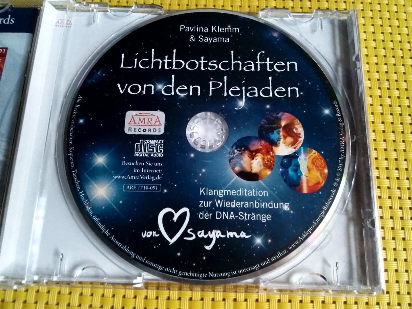 Audiolibri: CD - Lichtbotschaften von den Plejaden   9 – Nuovo e nell'imballaggio originale da Rebstein venduto da Buchsi03 2