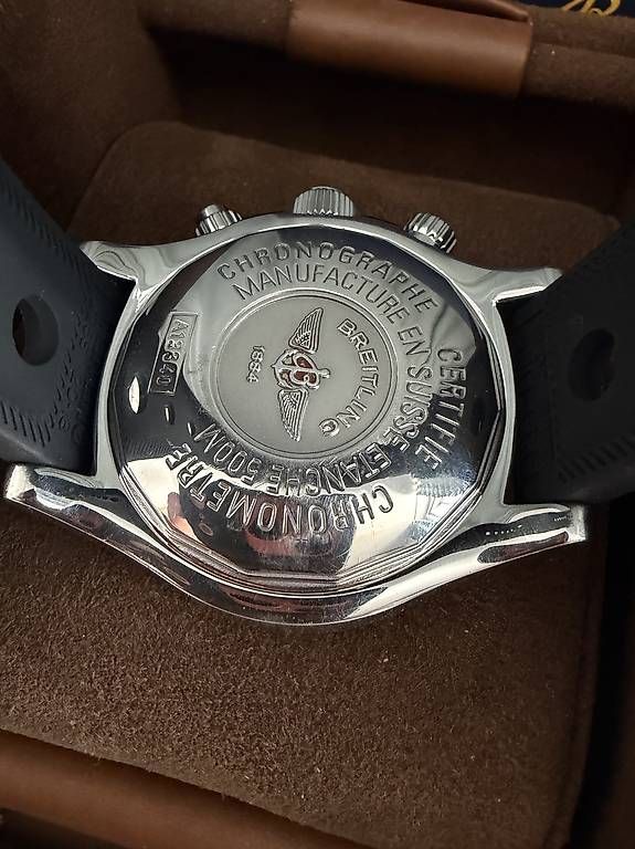 Breitling Orologi: Breitling Superocean Chronograph II – Usato da Zürich venduto da timeio-swapwatch 8