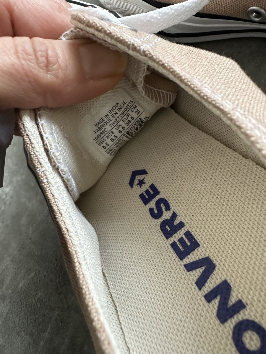 Scarpe da uomo: Converse All Star beige Gr. 39.5 – Nuovo (secondo la descrizione) da Basel venduto da FatmaCan52 2