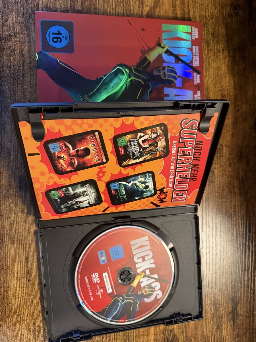 Tutti i DVDs: Kick-Ass – Usato da Allschwil venduto da Collector.Shop.Swizz 2