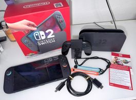 Nitendo Switch 2 Neuwertig