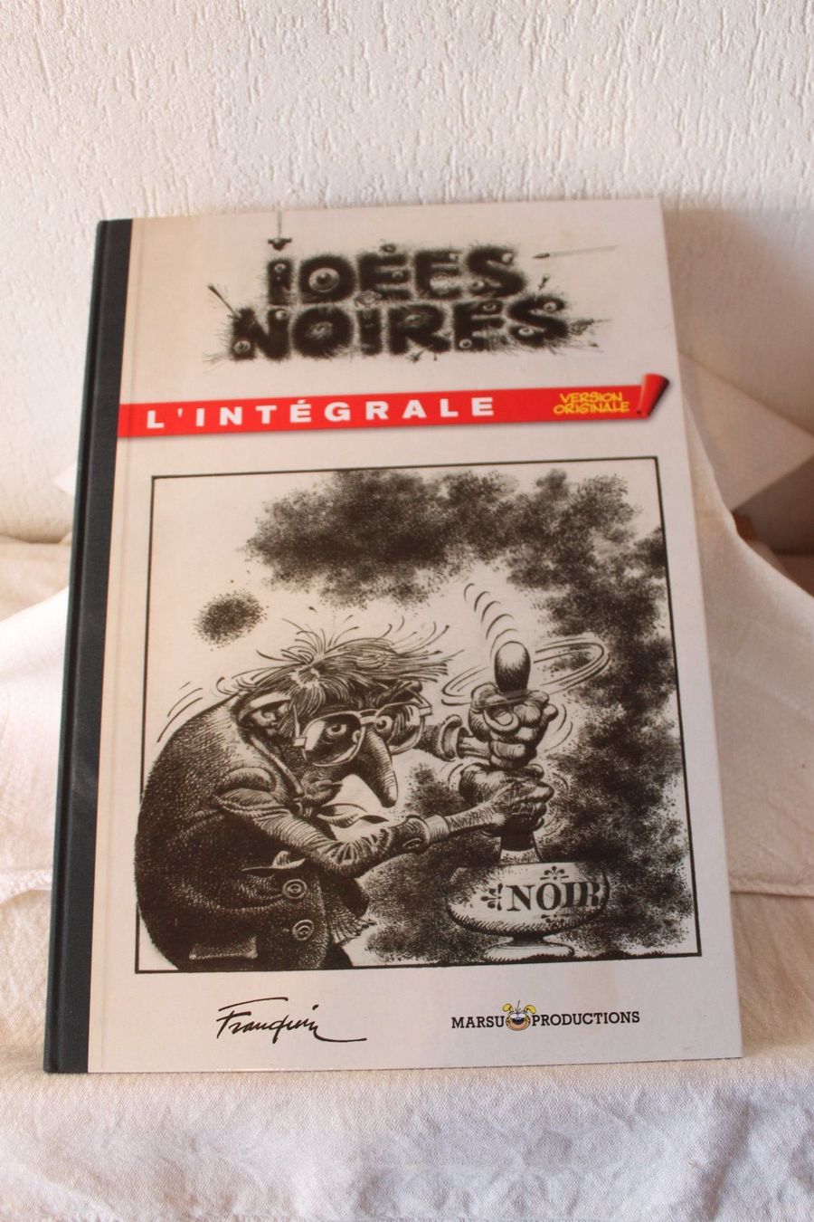 Fumetti: Franquin - Version originale - Idées noires - 2ème version – Usato da Reconvilier venduto da uncleho123