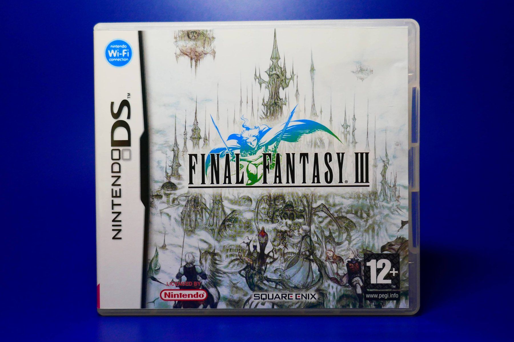 Nintendo Giochi: Final Fantasy III - Nintendo DS – Usato da Vuarrens venduto da Espace-Retro