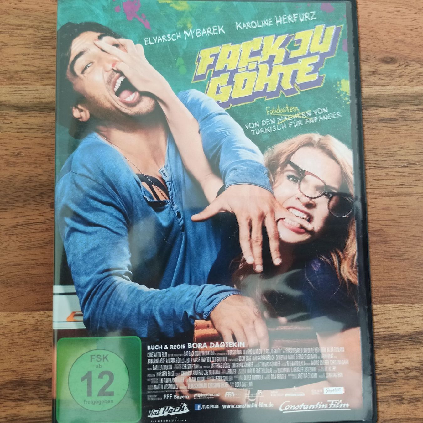 Tutti i DVDs: Fack Ju Göhte – Usato da Dübendorf venduto da kb86_MOVIE
