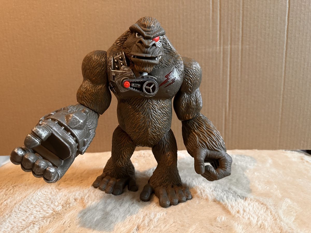 Statuette: McFarlane Toys Spawn Techno Spawn Code Red Cyborg Gorilla 19 – Usato da Hägendorf venduto da tyl_kzs2 2