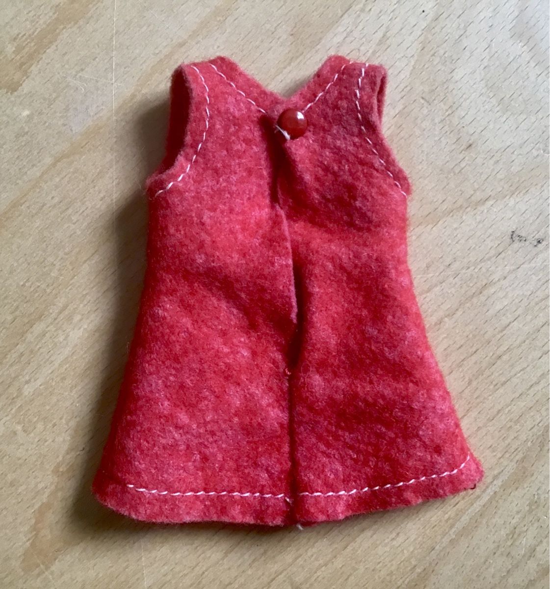 Bambole: Sindy Patch Kleid Flanell 1967 – Usato da Birsfelden venduto da rah_8bfj 1