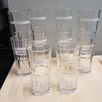 10 SANPELLEGRINO Gläser