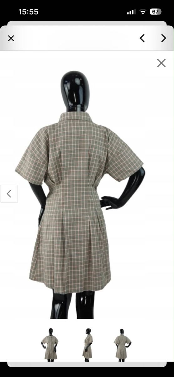 Vestiti: Neu Misquided Kleid Gr.34 – Nuovo e nell'imballaggio originale da Widen venduto da didy82 1