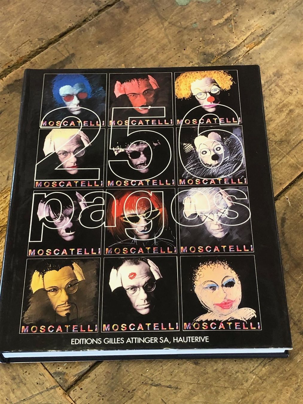 Libri: MOSCATELLI Ivan 256 pages Kunstbuch – Nuovo (secondo la descrizione) da Bern venduto da Jwpm66