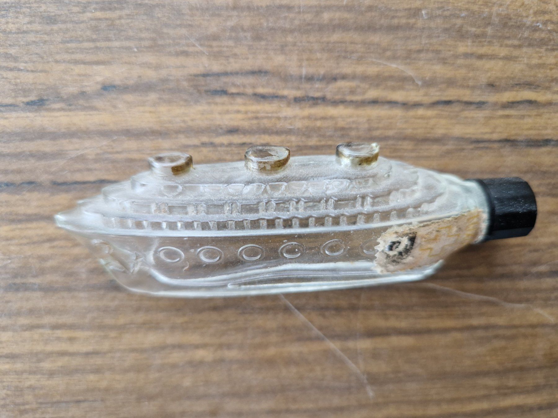 Flaconi: antiker Flacon Schiff – Usato da Mörschwil venduto da wunderkiste44 3