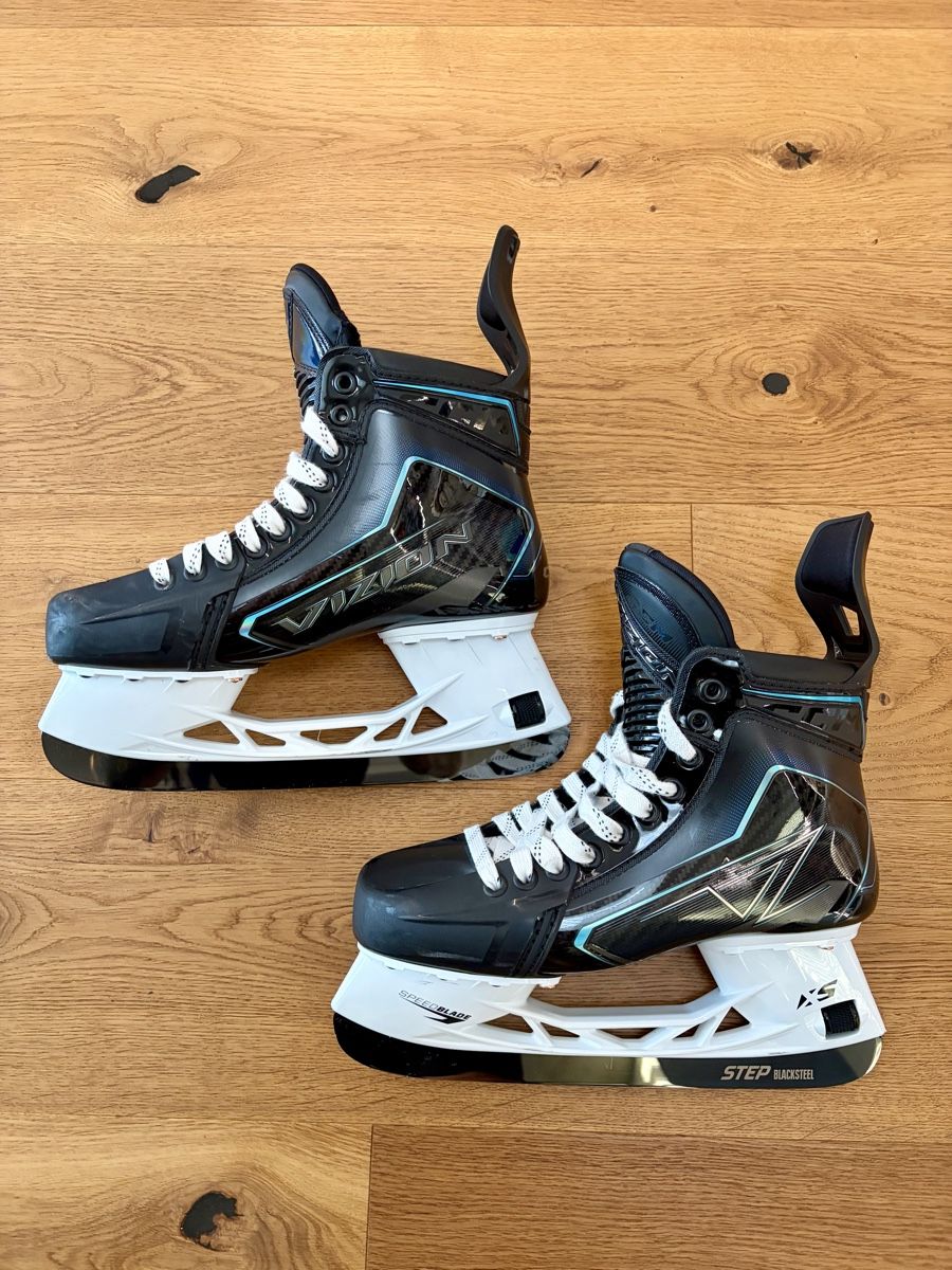 Ccm Pattini da ghiaccio: CCM Vizion Schlittschuhe – Usato da Aarwangen venduto da big_smooth
