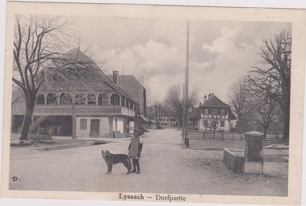 Lyssach, ca 1905 Kaufen auf Ricardo