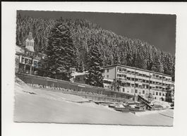 AK 1965 Sanatorium Heiligenschwendi  BE