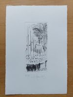 Exlibris Nino Baudino - Original Radierung signiert