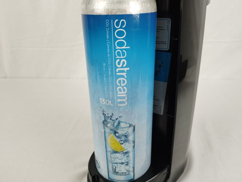 Spannende Sodastream Zylinder Netto Ebenbild
