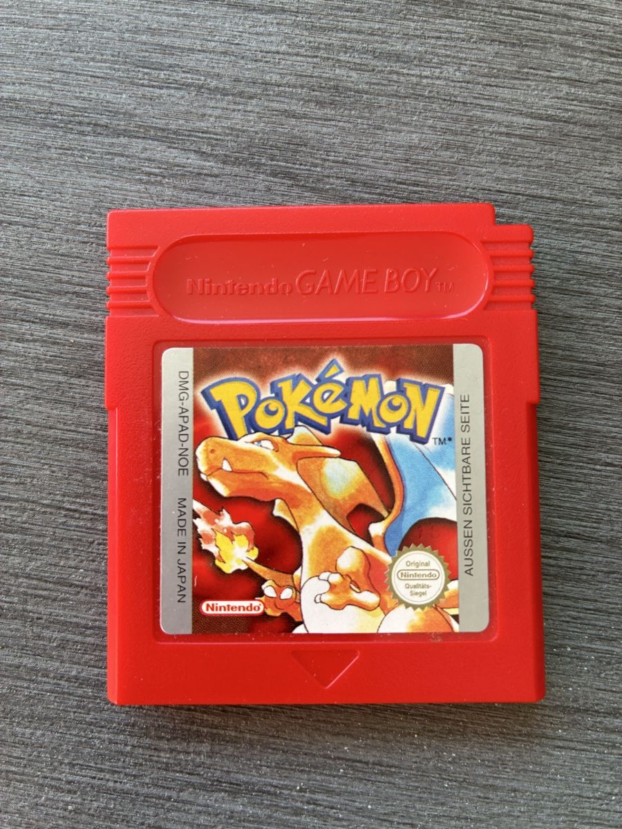 Pokémon Spiele: Pokemon Rot – Gebraucht aus Wetzikon ZH von Higure