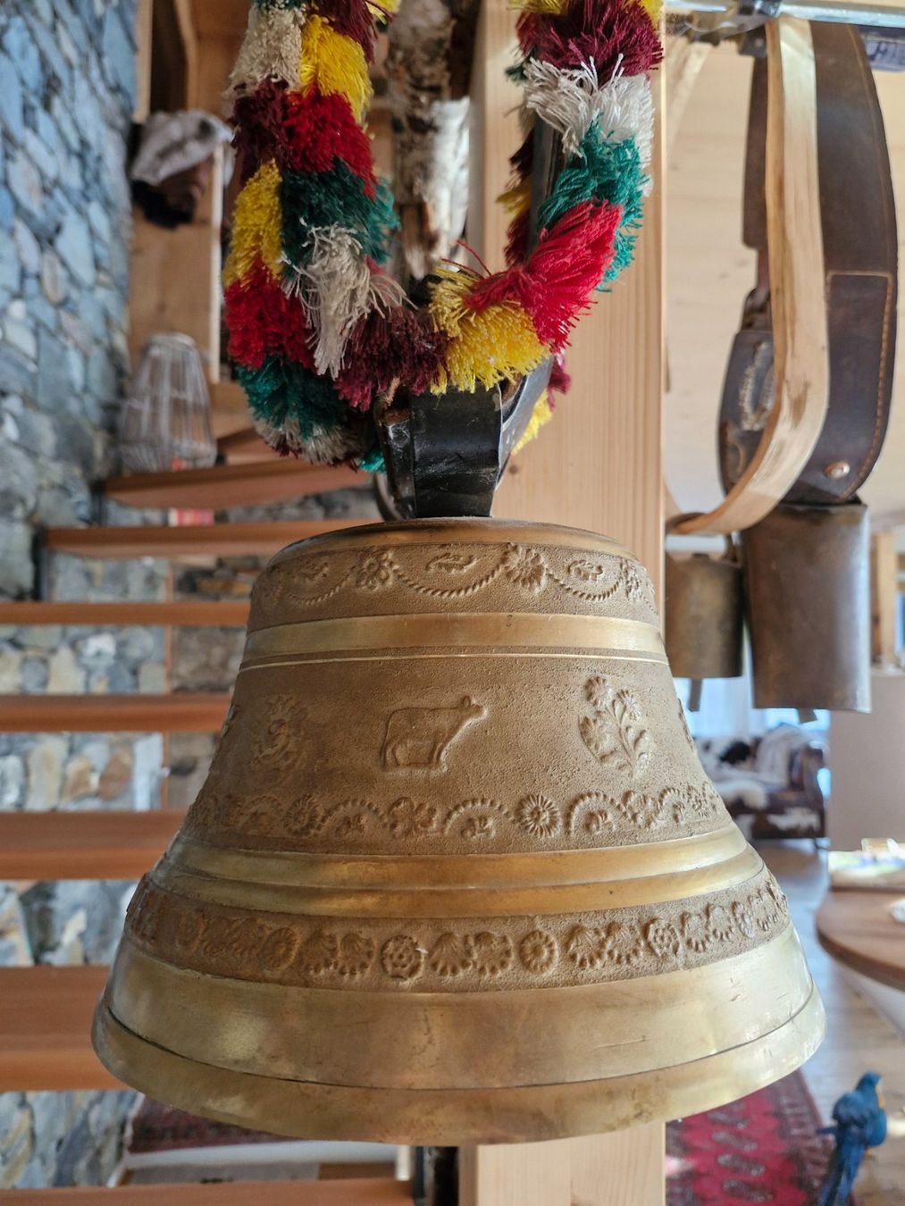Cloches & sonnailles: Glocke Treichel – D'occasion à Guarda par rue_bpd7 1