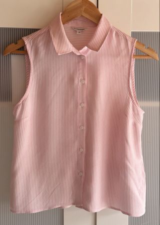 Clockhouse Bluse Rosa gestreift Grösse 38 neuwertig!