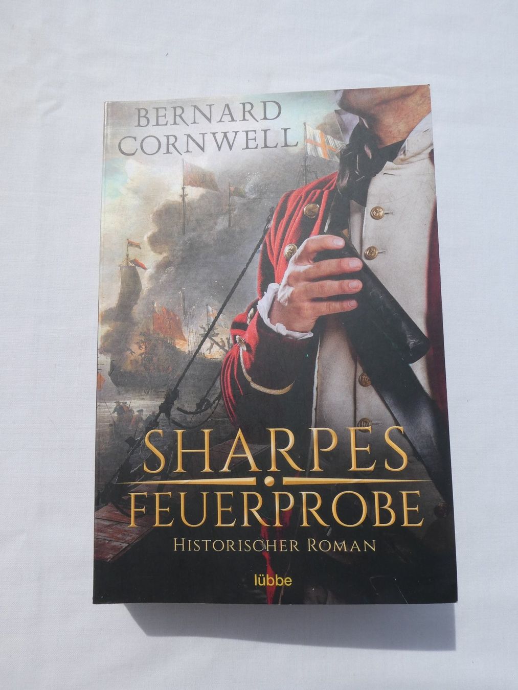 Libri: Sharpes Feuerprobe von Bernard Cornwell / neues Buch – Nuovo (secondo la descrizione) da Gattikon venduto da kaandooh