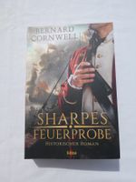 Sharpes Feuerprobe von Bernard Cornwell / neues Buch