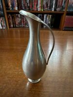 Vase Metall guter Zustand 20 cm hoch