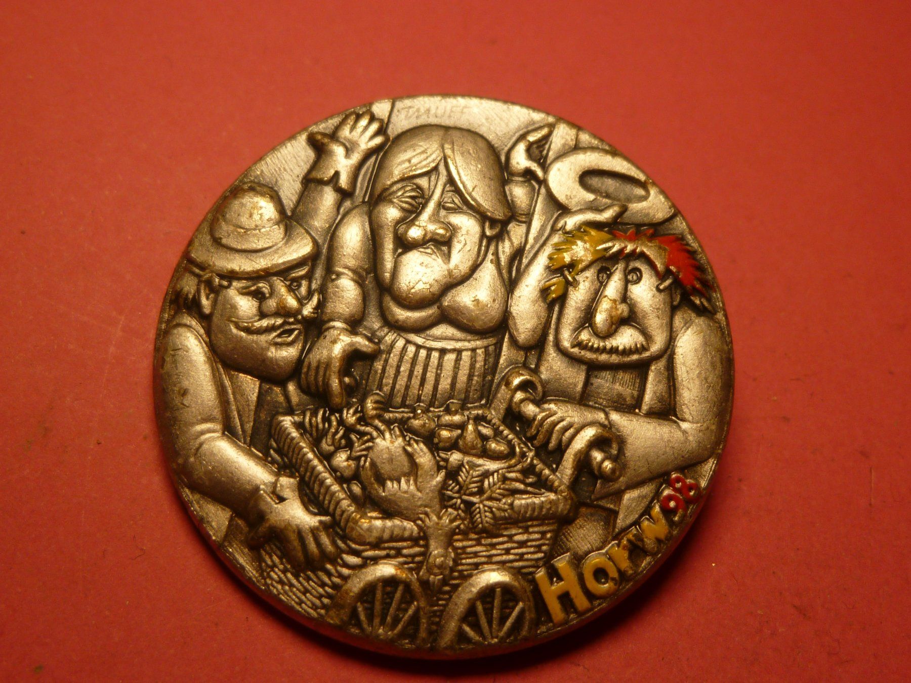 Plaquettes & Badges: HORW 1998 SILBER – D'occasion à Ried (Muotathal) par Mandarin02