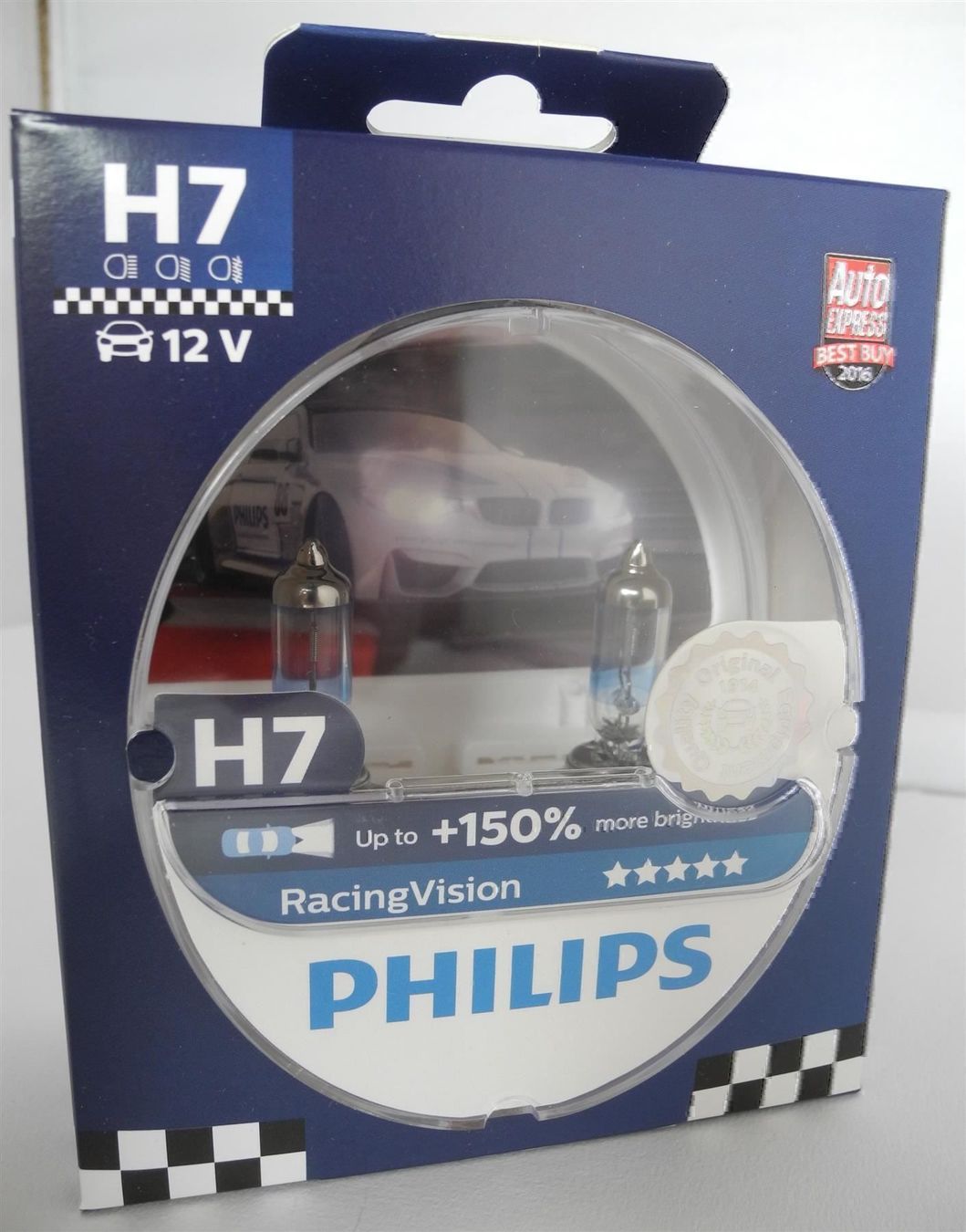 Philips Tutti pezzi di ricambio auto: Philips RacingVision H7, 12 V – Nuovo e nell'imballaggio originale da Kottwil venduto da Crazyrolf