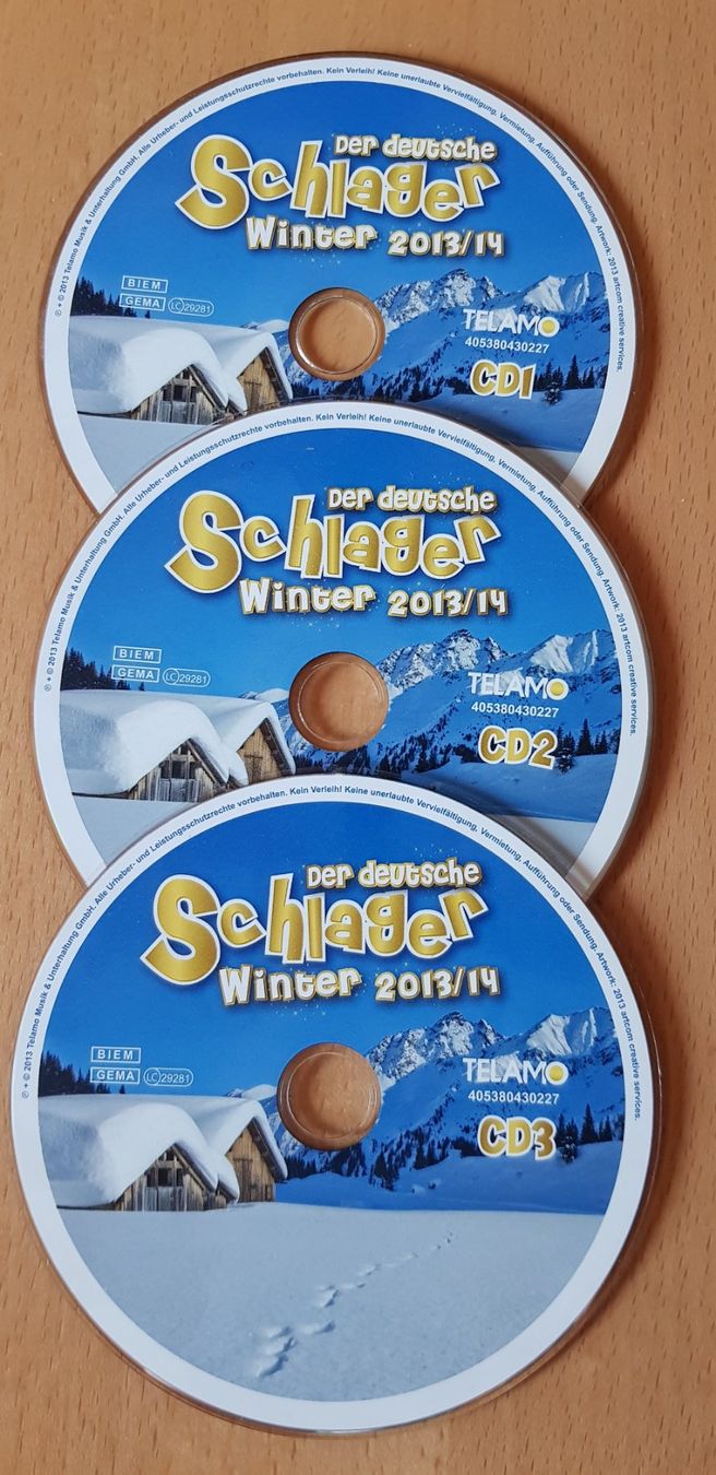 CDs: Musik CDs – Gebraucht aus Wangen b. Olten von els_82sv 1